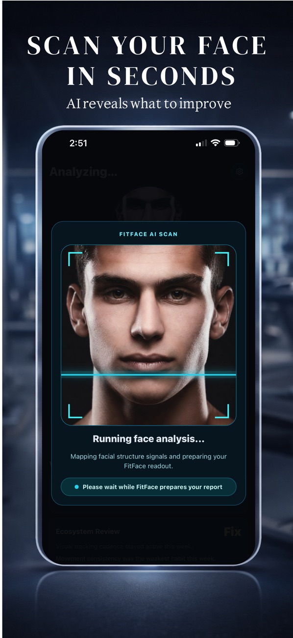 FitFace AI screenshot 1