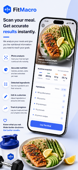 FitMacro screenshot 1