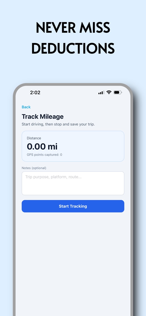 GigBalance screenshot 3
