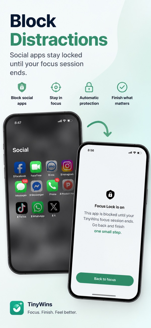 TinyWins Pro screenshot 2